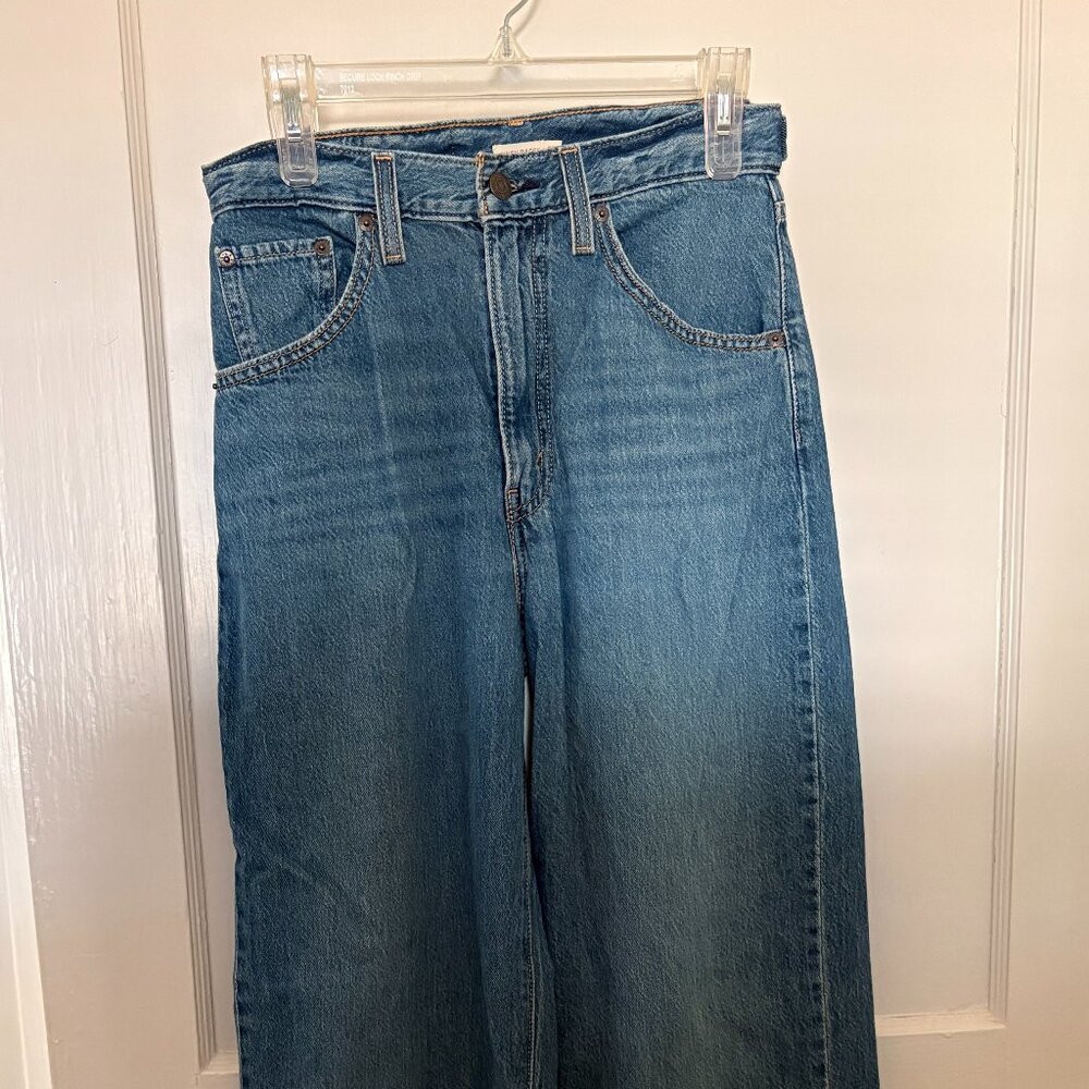 Levi's Women's Cinch Baggy Jeans